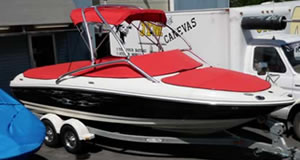 Toile de bateau de type Rapide